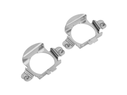 Suporte E Adaptador H7 Led Aço Inoxidável