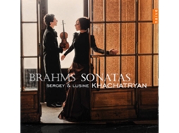 CD Brahms Sonatas