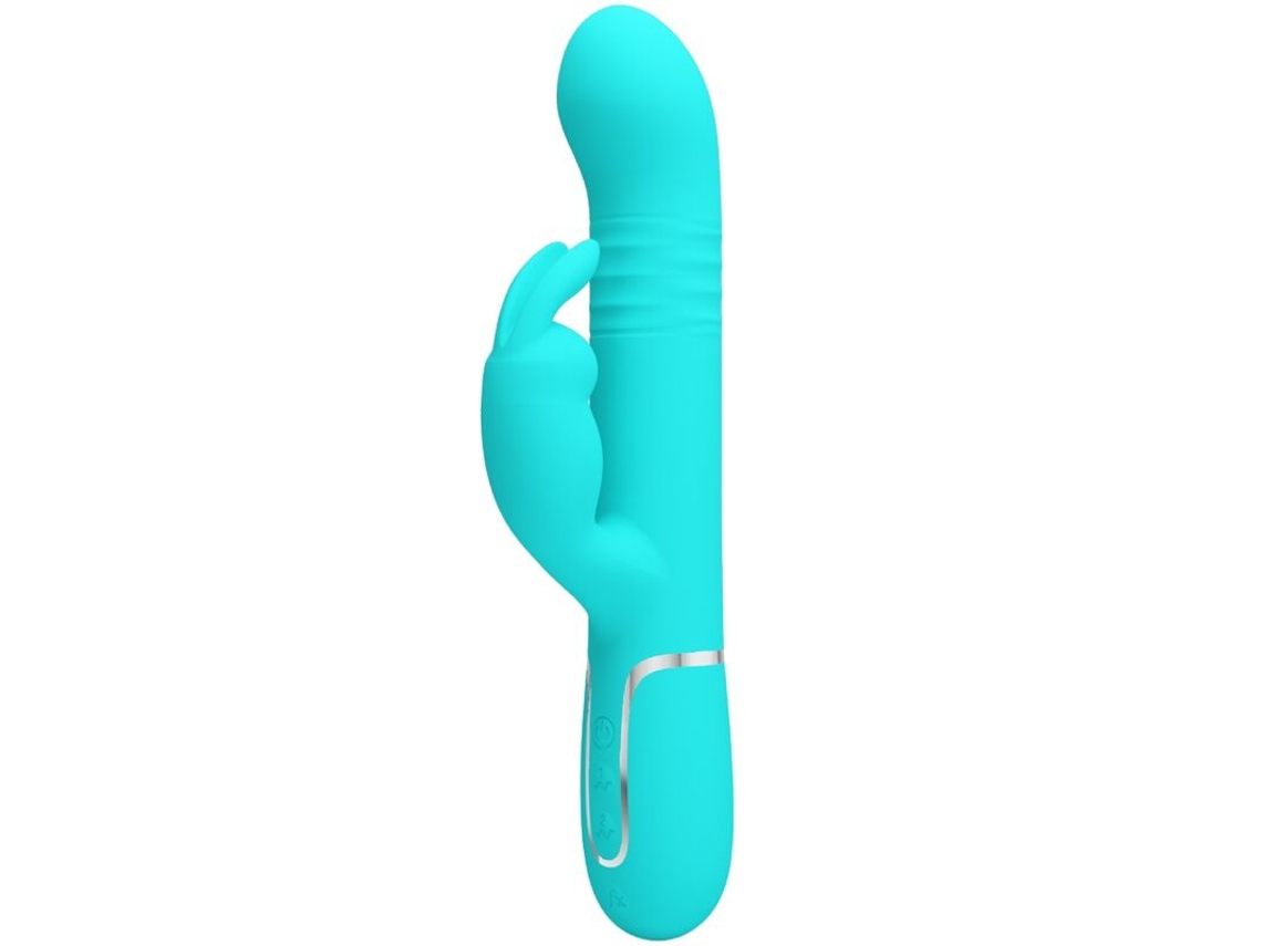 Pretty Love Vibrador Coale Coale Pérolas Aqua Verde PRETTY LOVE FLIRTATION