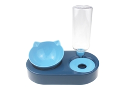 Água e Conjunto com Tigela Removível, Dispensador Automático de Água para Animais de Estimação AQUAFORGE