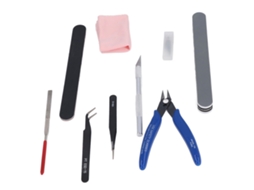 Kit De Ferramentas Para Modelos E Diy: Alicates, Alicates, Lima, Canivete De Gravura Para Impressão 3d