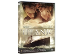 DVD Titanic (Edição em Espanhol)