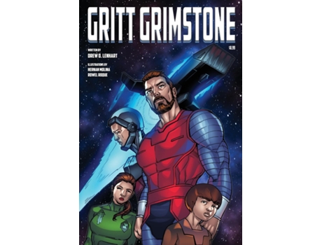 Livro Gritt Grimstone de Drew D Lenhart (Inglês)
