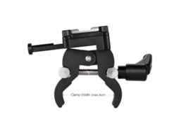 V mount Battery Adapter With Clamp For Mounting To Light Stand Tripod 1.2kg Load Capacity LAXISCREED