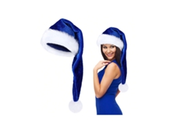 Chapéu De Natal De Pelúcia Extra Longo, Presente De Natal, Materiais De Decoração, Pelúcia, 7532cm Igvtrade