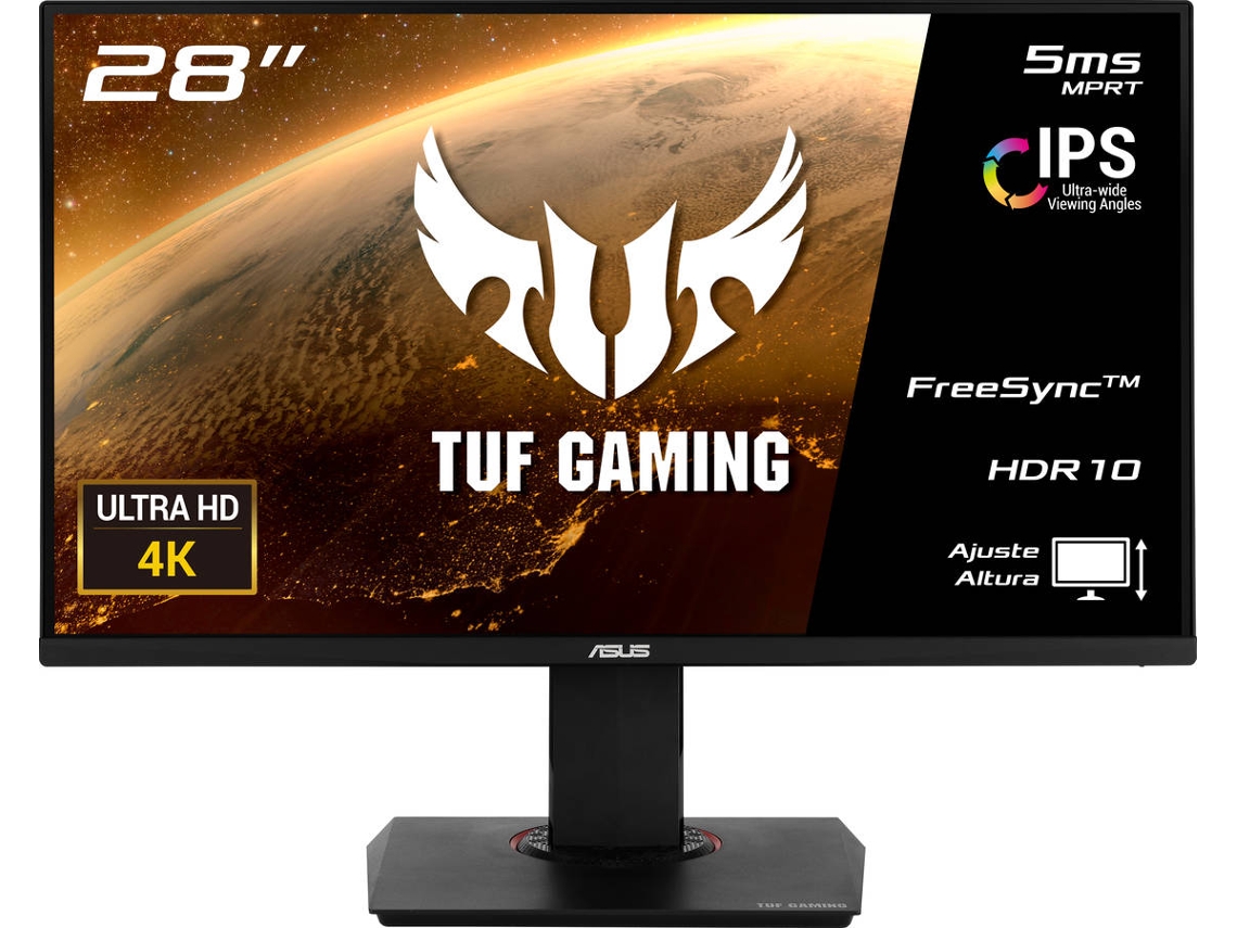 Monitor Gaming ASUS VG289Q (28'' - 5 ms - 60 Hz - FreeSync)