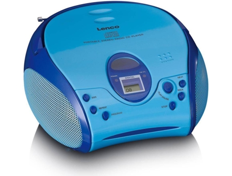 RÁDIO LEITOR CD  SCD 24 AZUL