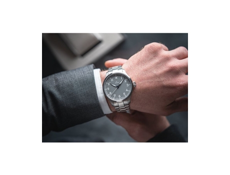 Relógio masculino LACO Augsburg Grau 42