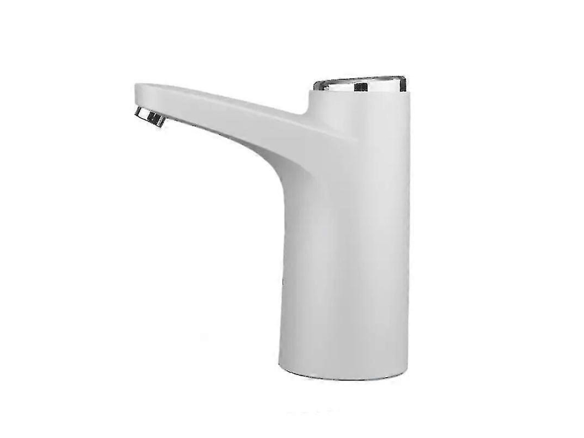 Bomba de Água Portátil para Garrafão, Bomba Elétrica para Água com Dispensador de Recarregável Via Usb, Branca BRILVIBERA