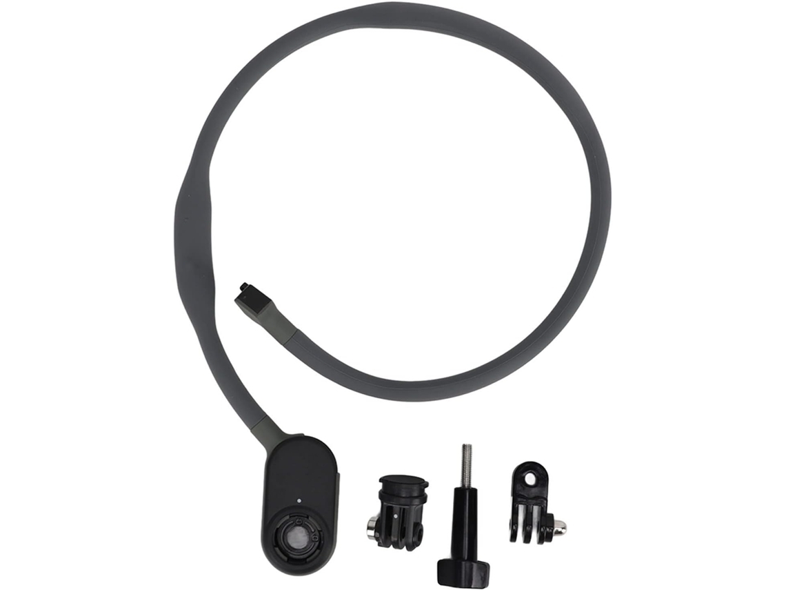 Suporte Magnético Flexível De Silicone Para Câmera E Celular No Pescoço.