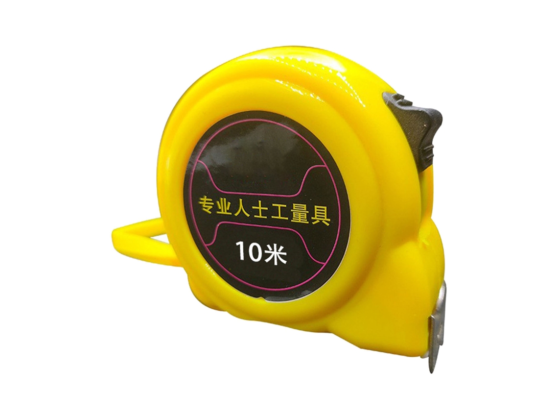 Fita métrica resistente a quedas 10m x 25mm com freio S/MARCA