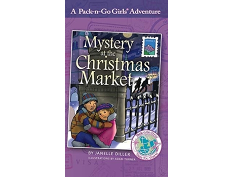 Livro Mystery At The Christmas Market Austria 3 De Janelle Diller (inglês - Capa Dura)