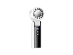 Ventilador Portátil de Mão 2026, Resfriamento Semicondutor, Refrigeração por Gelo, Alta Velocidade, Recarregável, Uso em Mesa e Portátil CHABERLU