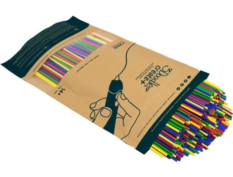 Create Filament Pla 5 Colors Pl Mix2 250 Polyacticsäure Blau Grün Rot Violett Gelb 2 G (pl Mix2 3doodler (pla)