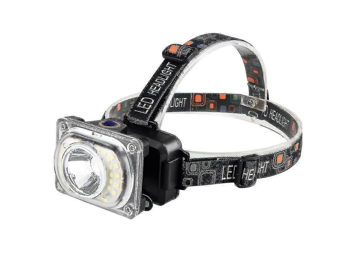 Farol Led T6 De 4 Modos, À Prova Dágua, 1400 Lm, Para Camping E Pesca Olysi Shop
