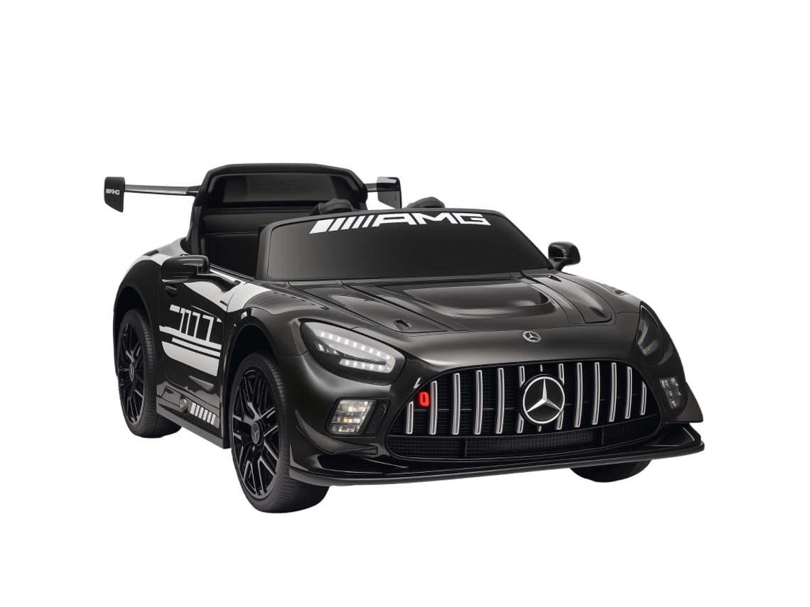 Sedan 12v Led Rádio Buzina 3 8 Preto VOLTEDGE