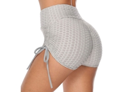 2026 pantalones Cortos Deportivos de Cadera Alta para Mujer Con Control de Abdomen Y Levantamiento de Glúteos