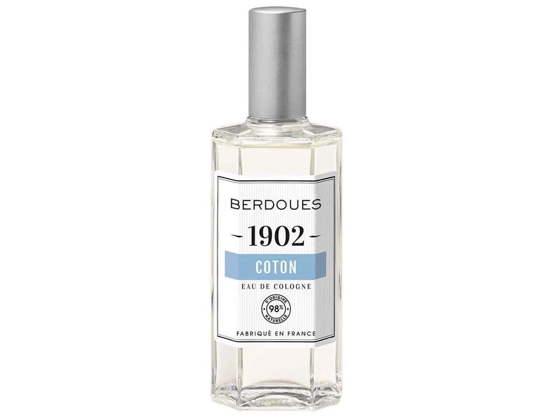 1902 Algodão Eau De Colônia 125ml Berdoues