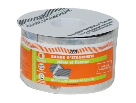 Tira De Vedação 75mm X 10m Geb