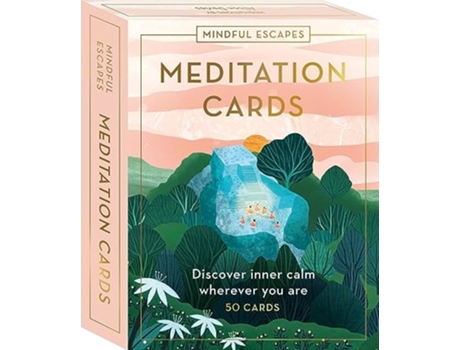 Livro Mindful Escapes Meditation Cards De Alison Davies (inglês)