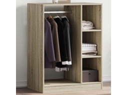 Vidaxl Roupeiro 77x48x102 Cm Derivados De Madeira Carvalho Sonoma