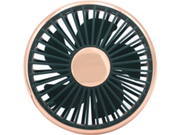 Ventilador Para Carro, Ventilador Alimentado Por Usb, Refrigerador Portátil Para Saída De Ar Do Carro, Dispositivo De