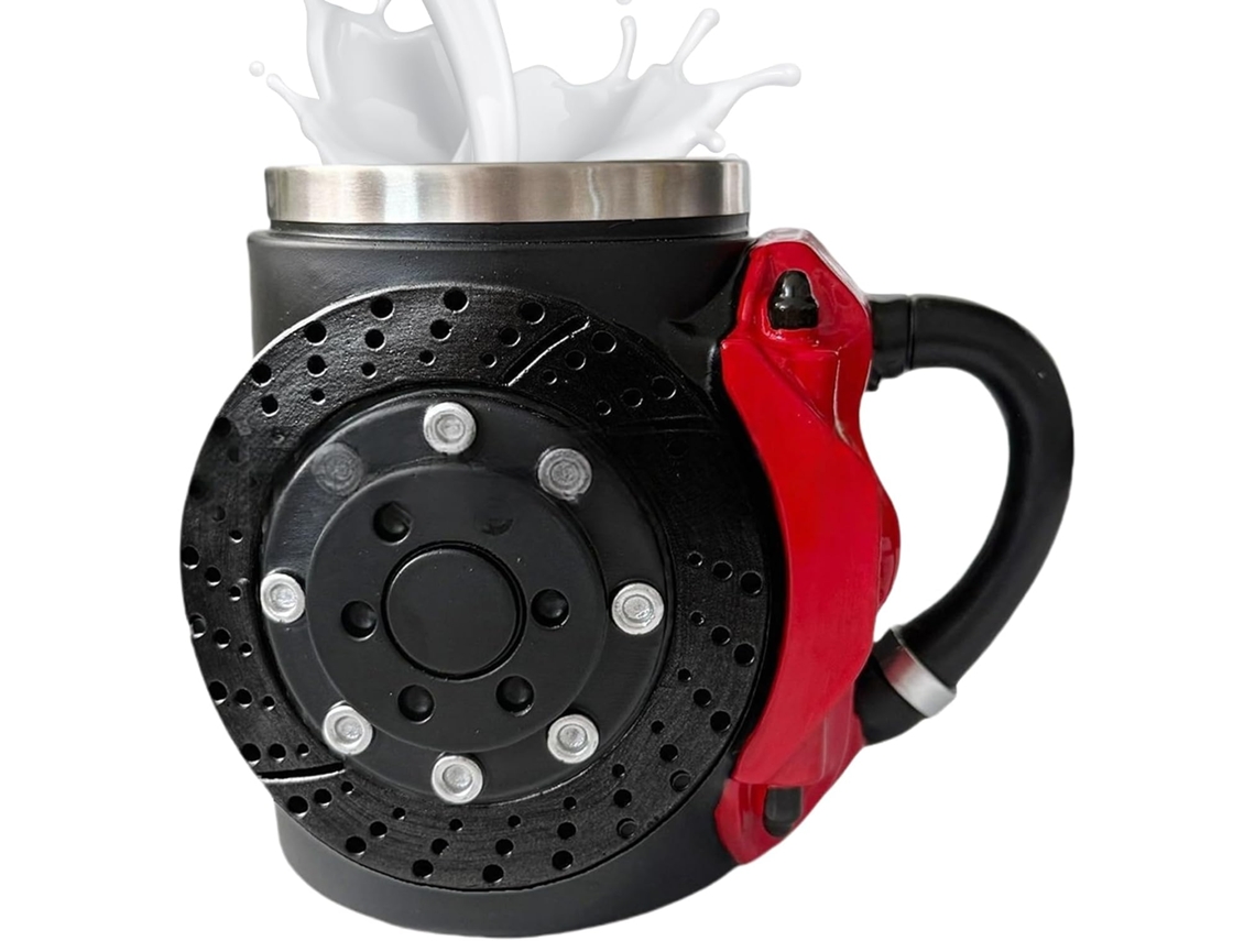Canecas Originais Caneca Estilo Freio Ergonômica, Manual, Antiderrapante, Presente Ideal Para An Gokoco