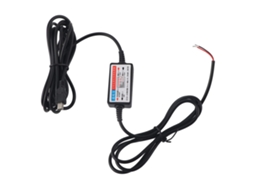 Conversor Mini Usb 12v Para 5v Com Proteção De Baixa Tensão E Cabo De 3m Para Carro