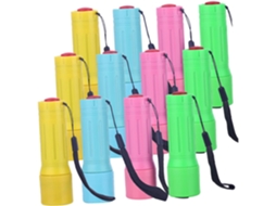 Conjunto de 12 mini lanternas LED recarregáveis Stobaza, para festas, camping e trilhas