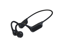Fones De Ouvido Bluetooth Com Condução Óssea Verdadeira, Fones De Ouvido Esportivos X22, Pretos À Prova Dágua Ipx8, Memória De 32 Gb Ushion