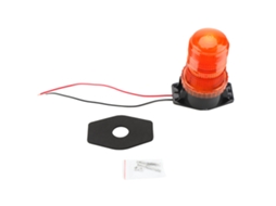 Luz De Alerta Para Empilhadeiras 30 Leds Intermitente Rotativa 10-110v