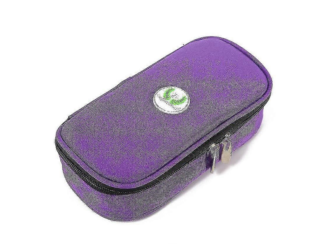 Lurelia Bolsa Térmica Para Insulina Isolado Portátil Roxo