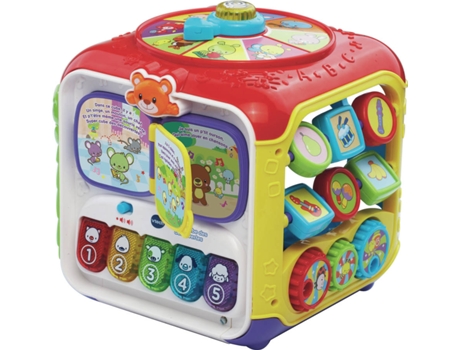 Brinquedo Interativo  Super Cube des Découvertes