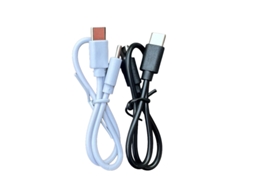 Laxiscreed Cabo De Carregamento Type-c 0,3m Compatível Com Dispositivos Usb De Alta Qualidade