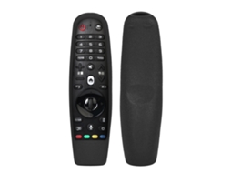 Funda Protectora de Silicona para Mando a Distancia de TV LG, Negro | S/MARCA
