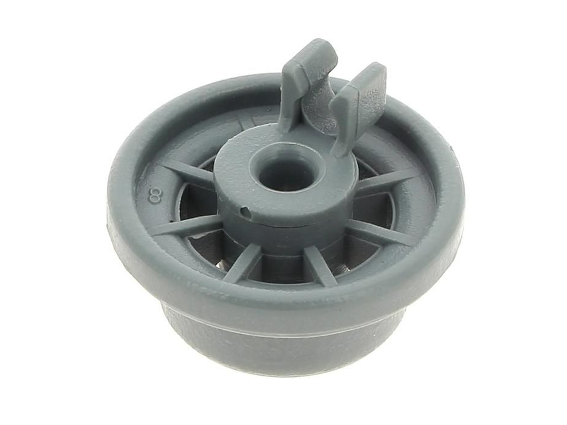 Roda Inferior do Cesto 00165314, Lava louças Compatível com Bosch, Rodas e Roletes AQUAFORGE