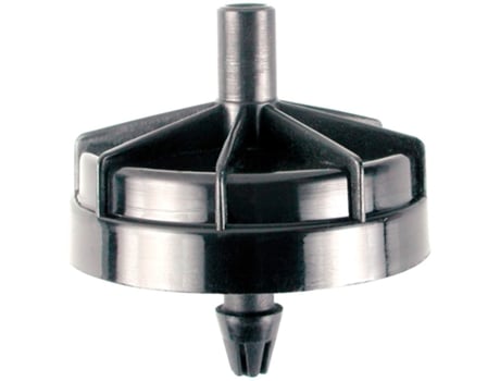 Gotero Autocompensante de 8 Litros por Hora. Gotero Autocompensante de Cogumelo. Gotero para Irrigação Agrícola. Pacote com 200 Unidades NETAFIM
