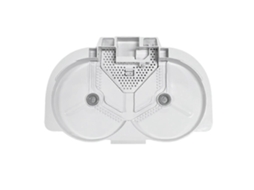 Acessório Para Aspirador Robô Roborock P20 Ultra Plus: Bandeja De Limpeza Com Esfregão_ptg
