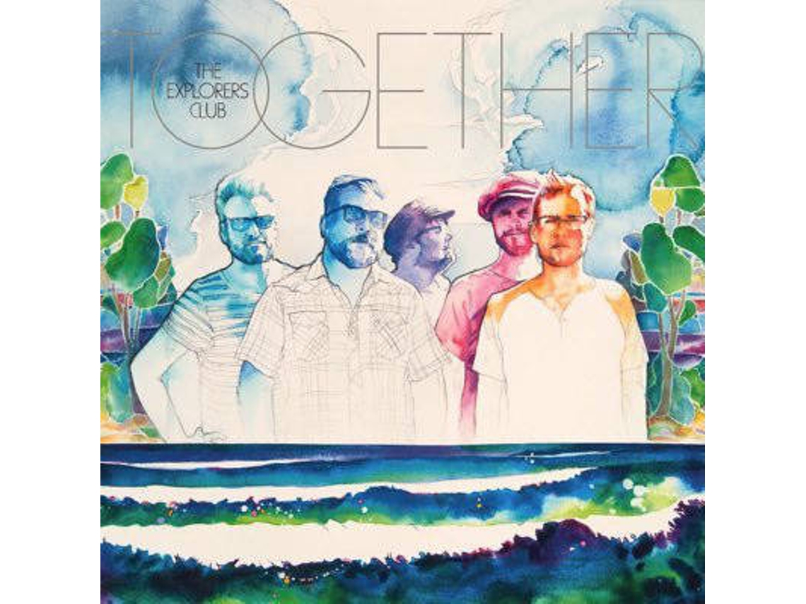 CD The Explorers Club - Together