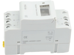 Relé Temporizador Digital Programável Ac 220-240v 16a Controlador De