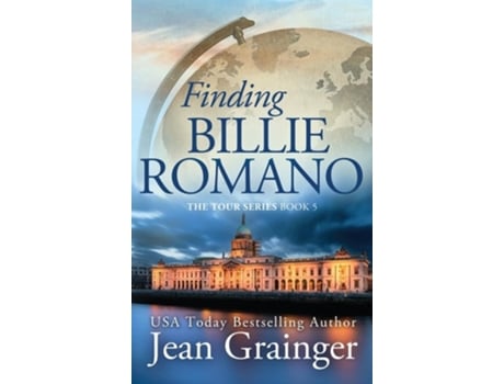 Livro Finding Billie Romano The Tour Series Book 5 de Jean Grainger (Inglês - Capa Dura)