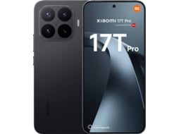Smartphone XIAOMI 17T Pro 5G (6,59'' - 12 GB - 512 GB - Preto)