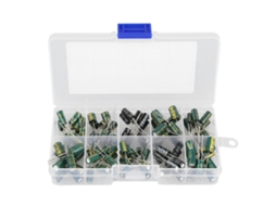 Kit de Capacitores Cerâmicos de Alto Voltagem Hkj 300 Peças