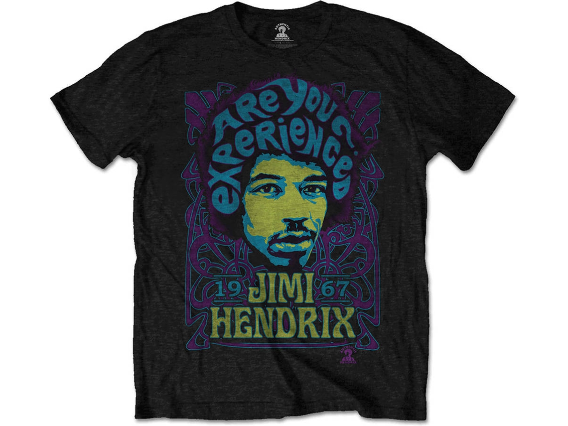 T-Shirt JIMI HENDRIX Experienced M