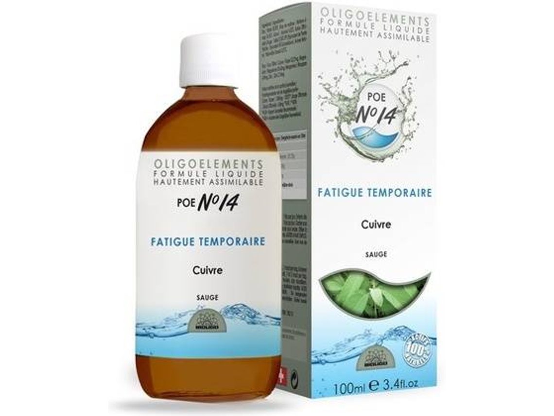 Suplemento Alimentar PROPOS NATURE Poe N°- Sálvia (100 ml)
