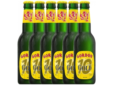 Cerveja TIMMERMANS Gordon 10º 0.33L (6 unidades)