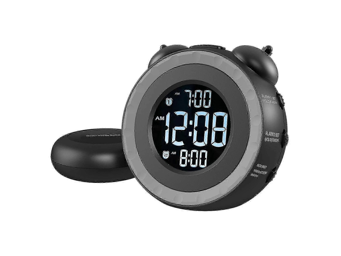 Despertador Heavy Sleeper Com Alertas Vibratórios Duplos