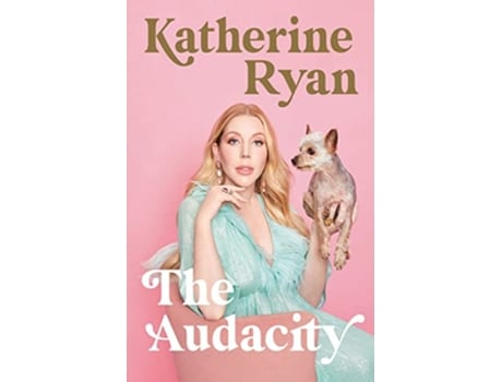 Livro Audacity de Katherine Ryan (Inglês - Capa Dura)