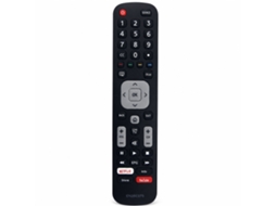 Comando À Distância Para Tv Compatível Com Hisense E Sharp En2be27s