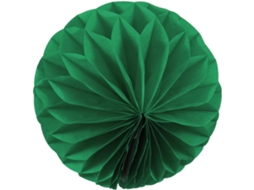 Conjunto 5 Lanternas Decorativas Papel Verde Formato Pendurar Casamentos Criando Atmosfera Festiva Favo Mel GOKOCO